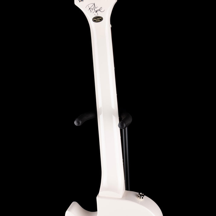 Used Epiphone Billie Joe Armstrong Les Paul Junior Classic White with OHSC