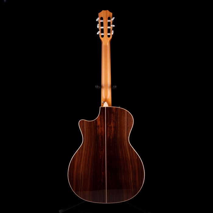 Taylor 814ce-N Nylon String Acoustic Electric Guitar Natural With Case