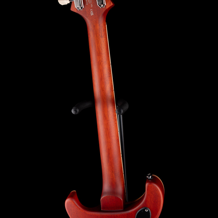 PRS SE Exotic McCarty 594 Laurel Burl Vintage Sunburst With Gig Bag