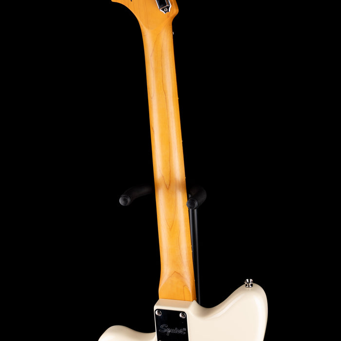 Used Squier J Mascis Jazzmaster Vintage White Electric Guitar