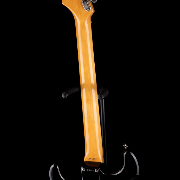 Pre Owned 1989-90 Fender Made In Japan '62 Reissue Stratocaster Black With Gig Bag