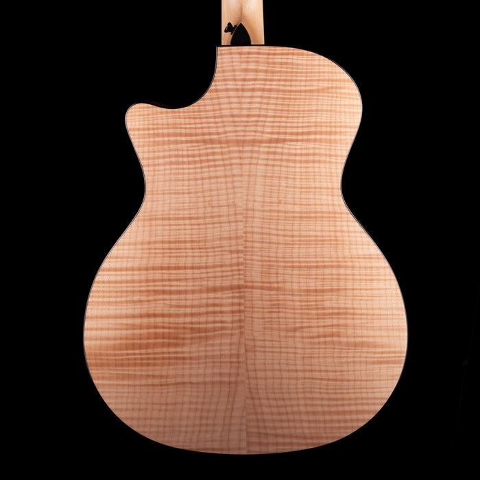 Taylor Truetone Custom Select 614ce Maple with Sitka Spruce Natural With Case