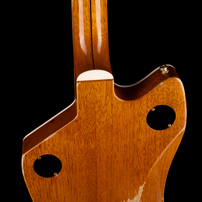 Used 2022 Gretsch Custom Shop Masterbuilt Stephen Stern G6199 Caddy Bo Aged Korina With OHSC - Brian Ray Collection