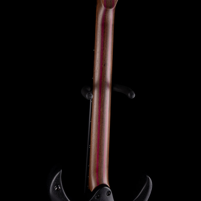 Mayones Duvell Elite 6 B27 Baritone Left Handed Black Limba Monolith Black Matte