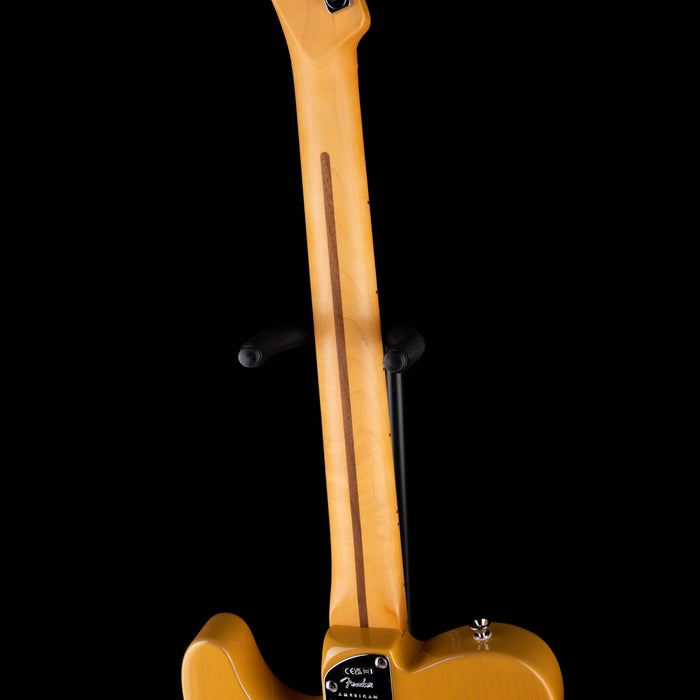 Used 2025 Fender American Professional II Telecaster Butterscotch Blonde With OHSC