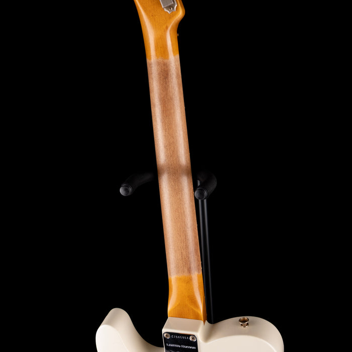 Fender Custom Shop 1959 Telecaster Journeyman Relic Aged Olympic White
