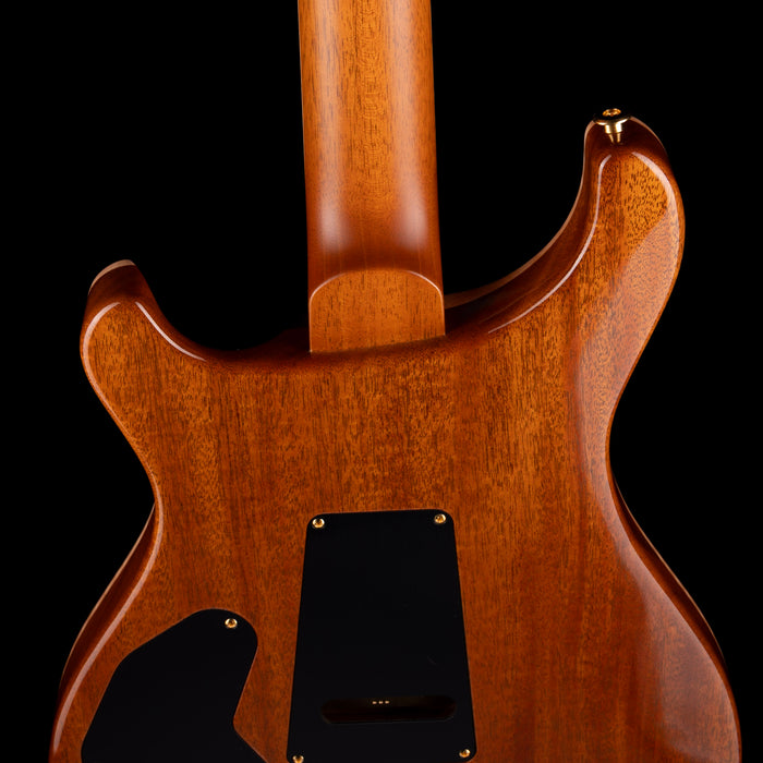 PRS Private Stock Custom 24 Semi-Hollow Piezo Blood Red Glow With Case