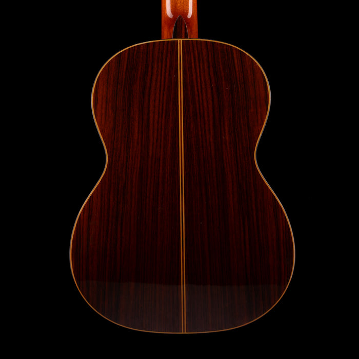 Pre Owned Takamine Made In Japan Model C-128 Nylon Classical Guitar Natural