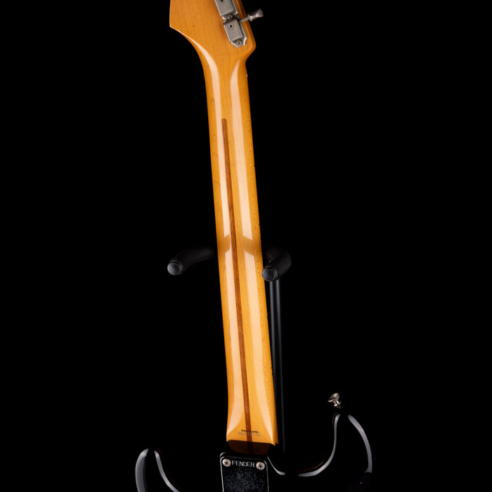 Pre Owned '90s Fender Made in Japan 1957 Reissue Stratocaster Hardtail Black With Gig Bag