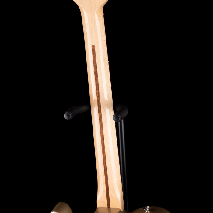 Used 2023 Fender Artist Series Chris Shiflett Telecaster Deluxe Shoreline Gold With OHSC