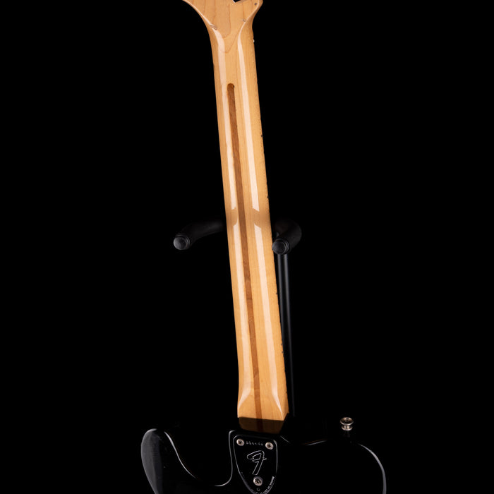 Vintage 1974 Fender Telecaster Deluxe Black With OHSC