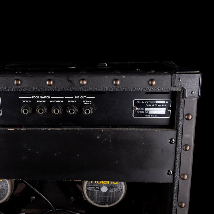 Used Roland JC-55 Jazz Chorus Guitar Amp Combo