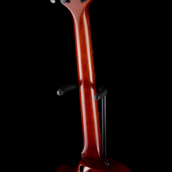 Pre Owned 2004 Willcox Guitars Lightwave Atlantis Thinline Natural Electric Guitar with Gig Bag