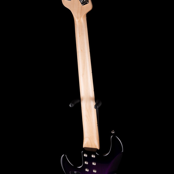 G&L CLF Research Series 750 L-2500 5-String Bass Purple Burst With Gig Bag