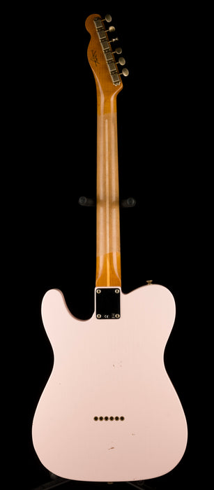 Fender Custom Shop 1958 Telecaster Journeyman Relic Faded Shell Pink