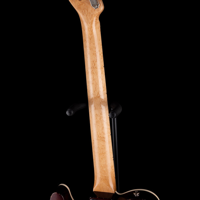 G&L Custom Shop Solamente Mahogany ASAT Tobacco Sunburst Electric Guitar With Soft Case