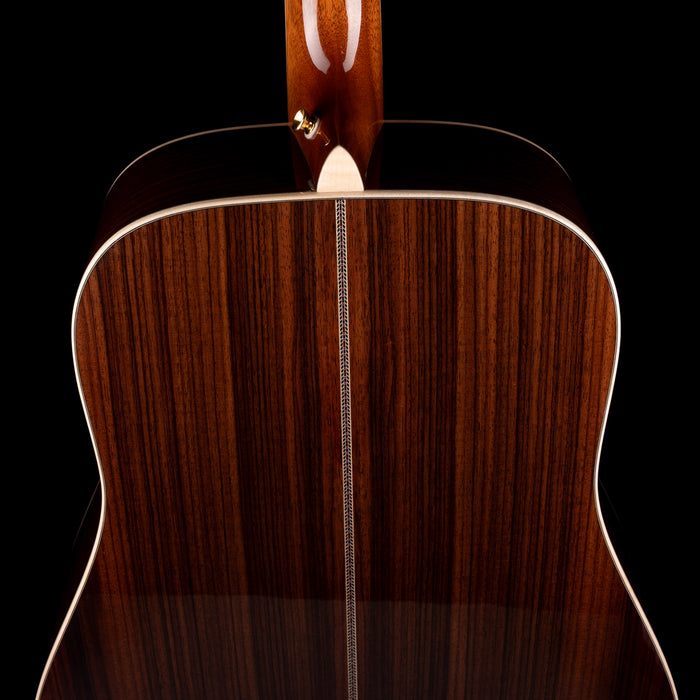 Pre Owned 2025 Martin D-42 Modern Deluxe Acoustic Electric Guitar Natural With OHSC