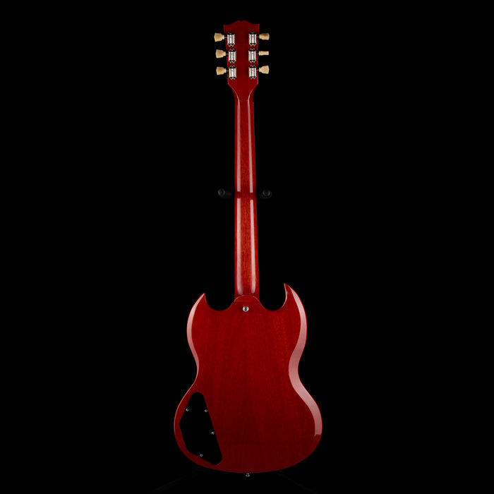 Used 2019 Gibson SG Standard '61 Stop Bar Vintage Cherry With OHSC - Serial # 132390134