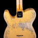 Pre Owned 2022 Fender Custom Shop Limited Edition 50's Pine Esquire, Super Heavy Relic Nocaster Blonde With OHSCPre Owned 2022 Fender Custom Shop Limited Edition 50's Pine Esquire, Super Heavy Relic Nocaster Blonde With OHSC