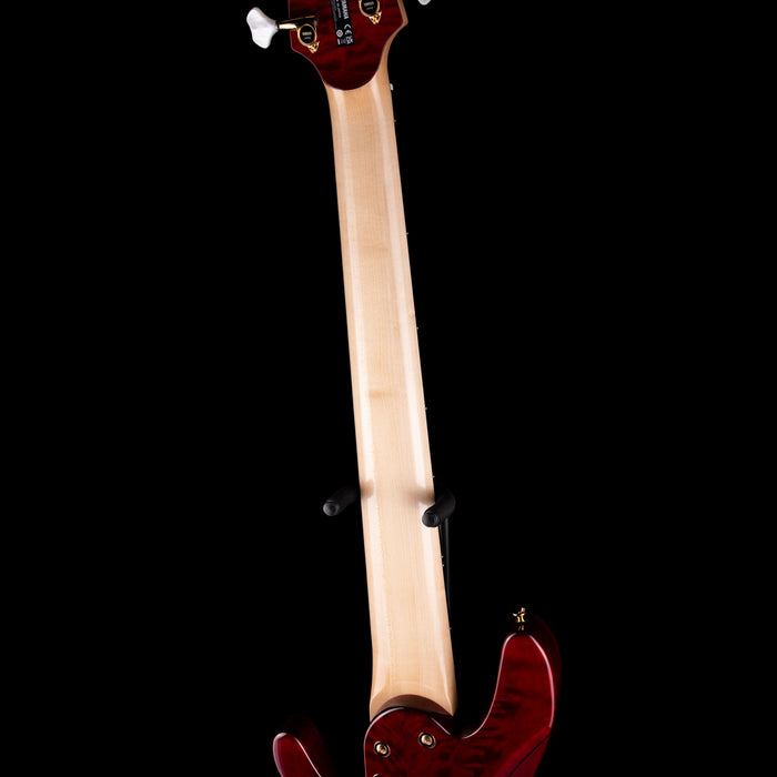 Yamaha John Patitucci TRB Signature Bass Translucent Dark Red with Case