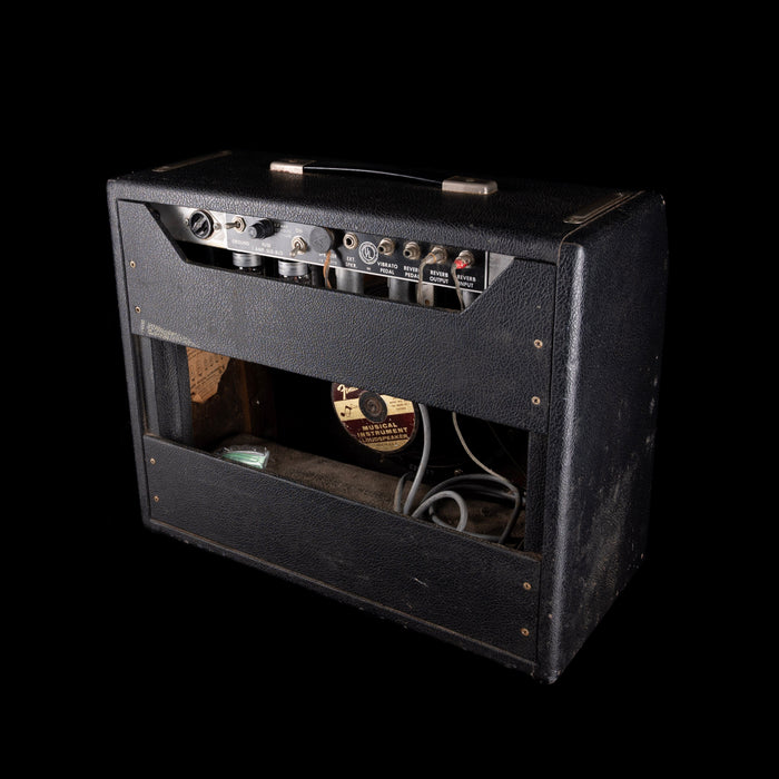 Vintage 1967 Fender Princeton Reverb Guitar Amp Combo