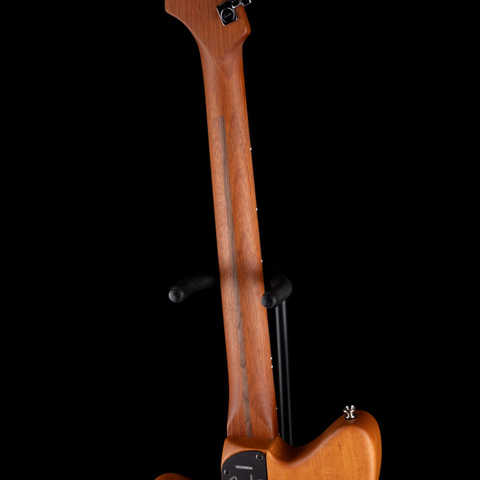 Pre Owned 2021 Fender Acoustasonic Jazzmaster Arctic White With OSSC