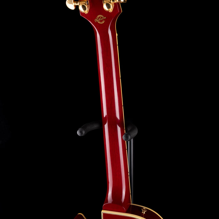 Pre Owned Gibson Custom Shop '68 Reissue Les Paul Custom Figured Tri-Burst With OHSC