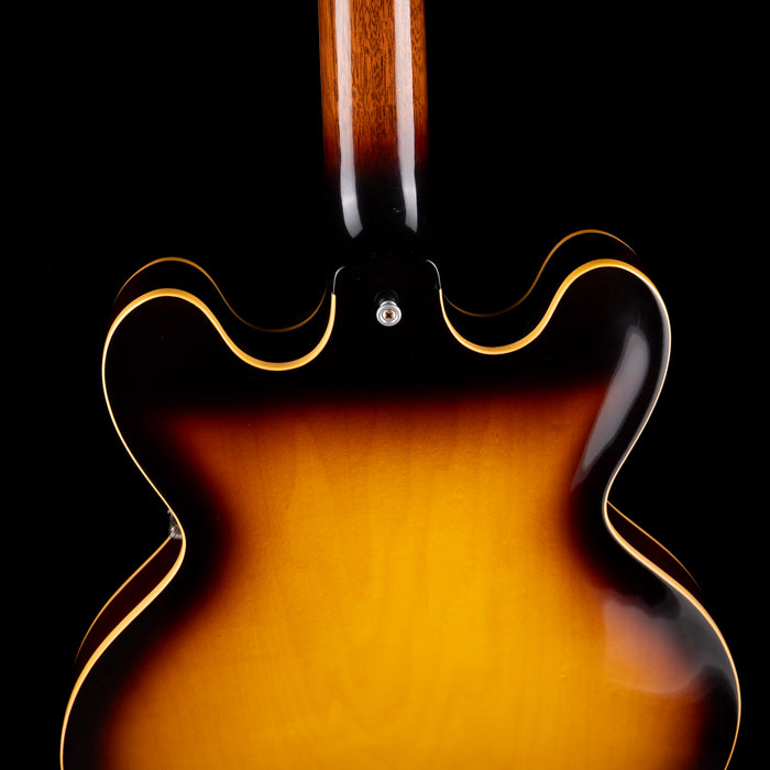Pre Owned 2008 Gibson Custom Shop 50th Anniversary ES-335 Sunburst With OHSC