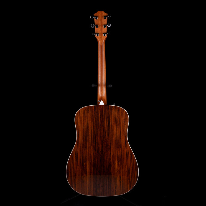 Pre-Owned 2017 Taylor 210e Acoustic Electric Guitar Sunburst With OHSC