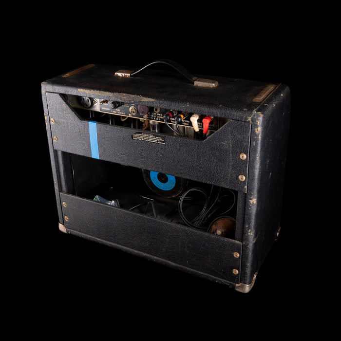 Vintage 1973 Fender Princeton Reverb Guitar Amp Combo