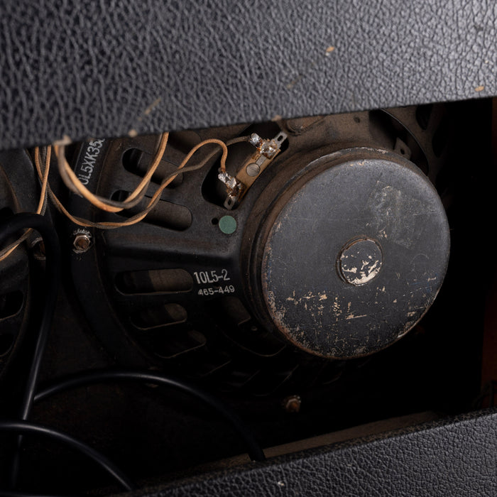 Vintage Pre-CBS 1964 Fender Vibrolux Reverb 35-Watt 2x10" Guitar Amp Combo