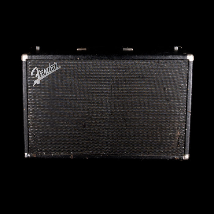 Vintage 1962 Fender Tremolux Guitar Amp Head and 2x10 Cabinet Black