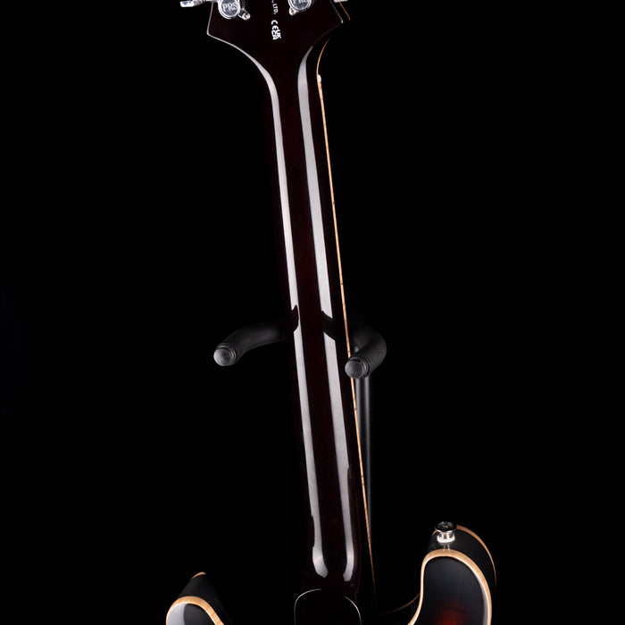 Pre Owned 2024 PRS SE Hollowbody II Piezo Orange Tiger Smokeburst With OHSC