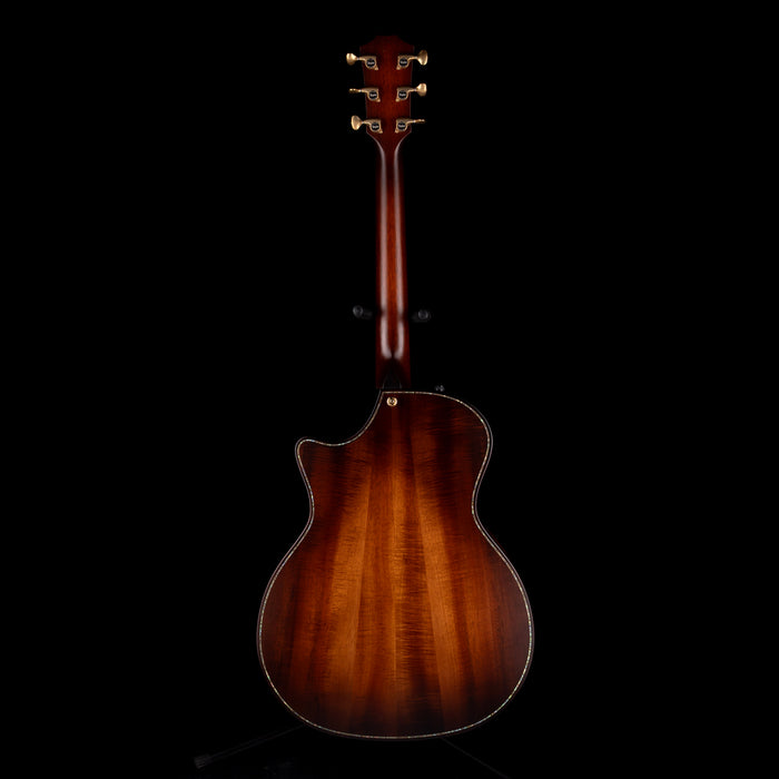 Pre Owned 2022 Taylor Builder's Edition K24ce AA Koa Kona Burst with OHSC