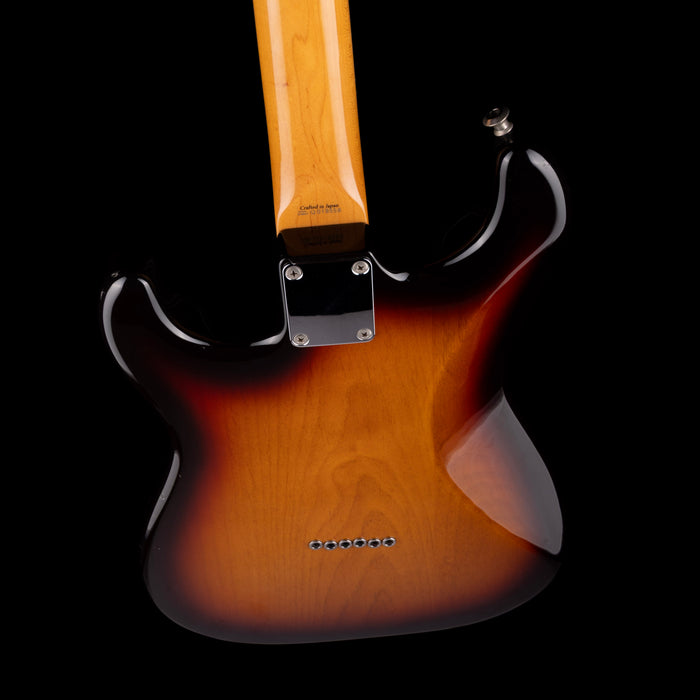 Pre Owned 1994 Fender Made in Japan Stratocaster XII 3-Color Sunburst 12-String Electric With Gig Bag