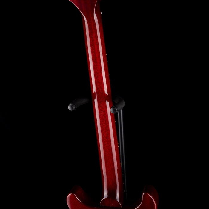 Pre Owned Gibson Custom Shop 1958 Les Paul Junior Double Cut Cherry Red With OHSC