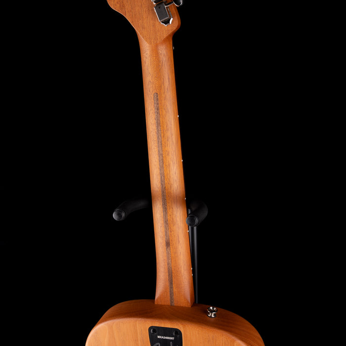 Used 2024 Fender Highway Series Parlor Natural with Gig Bag