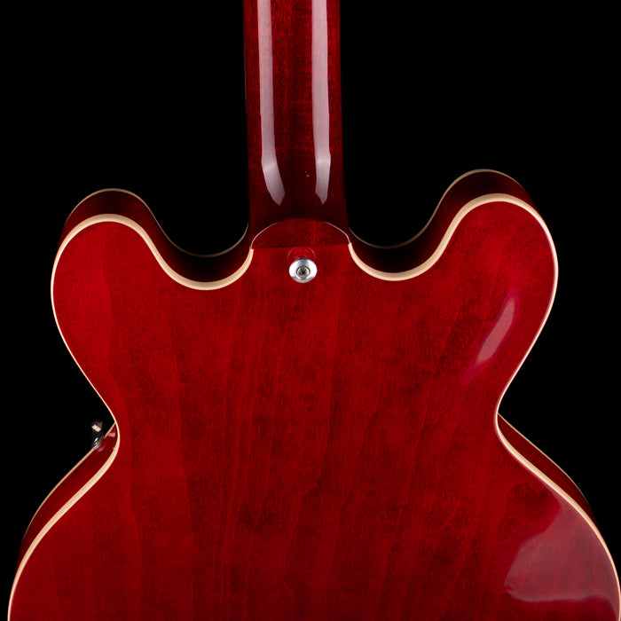 Pre Owned 2021 Gibson ES-335 Cherry With OHSC