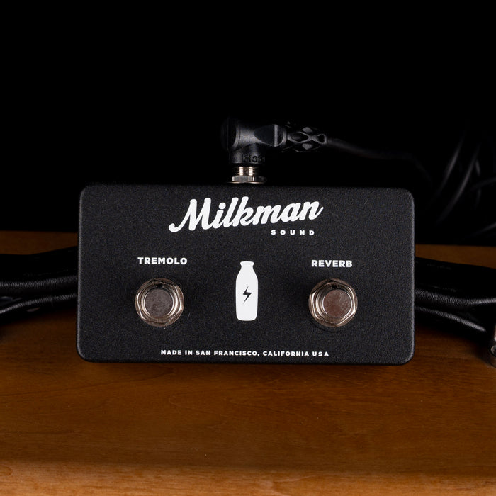 Pre Owned Milkman Sound 5W Half Pint Milk Century Modern Guitar Amp Combo with Footswitch and Cover
