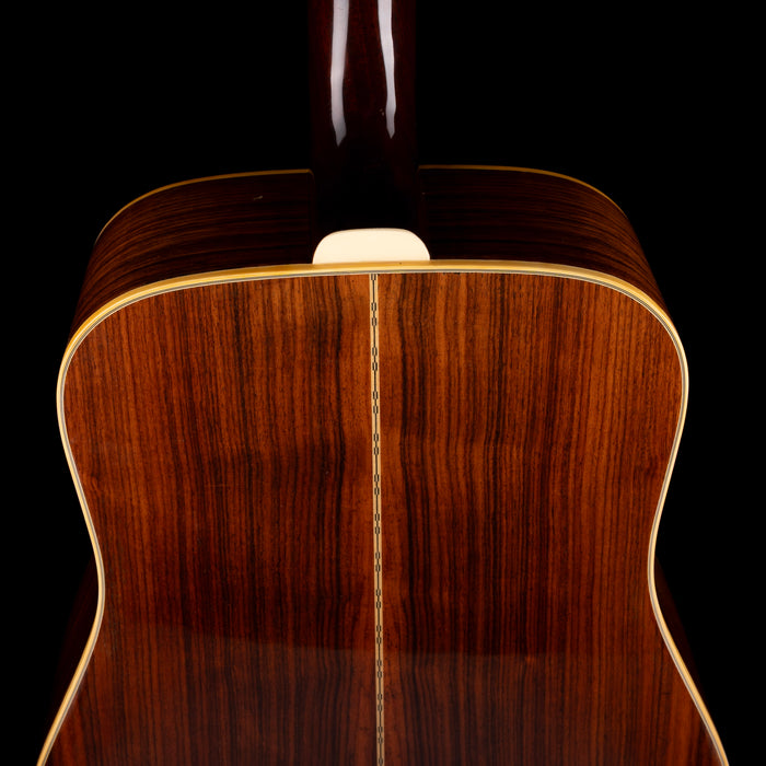 Pre Owned 1970's Rider RG-500 Acoustic Guitar Natural With Gig Bag