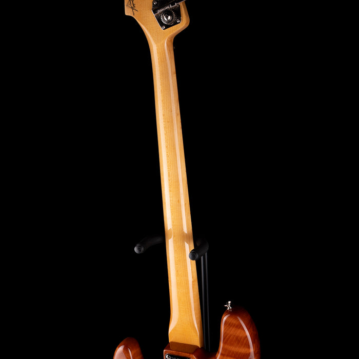Fender Custom Shop Exotic 1960 Jazz Bass Redwood NOS Natural With Case