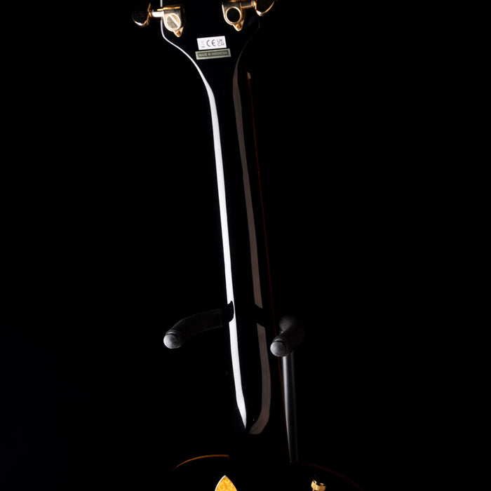 Used Gretsch G5021E Rancher Penguin Parlor Black Acoustic Electric Guitar