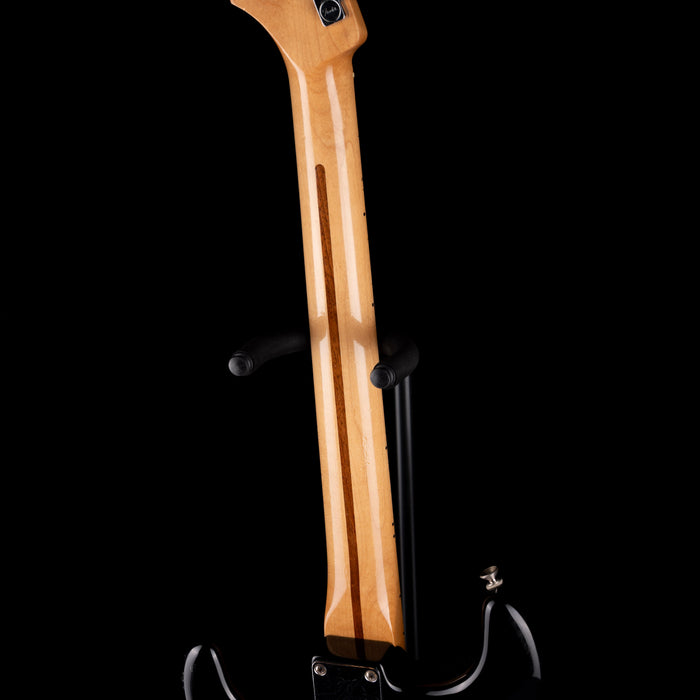 Used 2017 Fender Special Edition Standard Stratocaster Customized Black