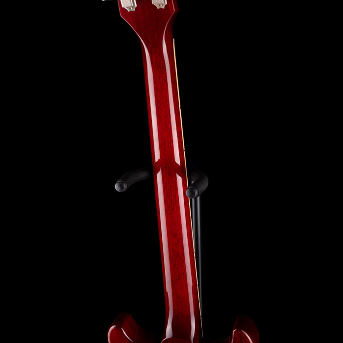 Pre Owned 2020 Gibson Custom Shop 1960 Les Paul Special Double Cut Electric Guitar Cherry With OHSC