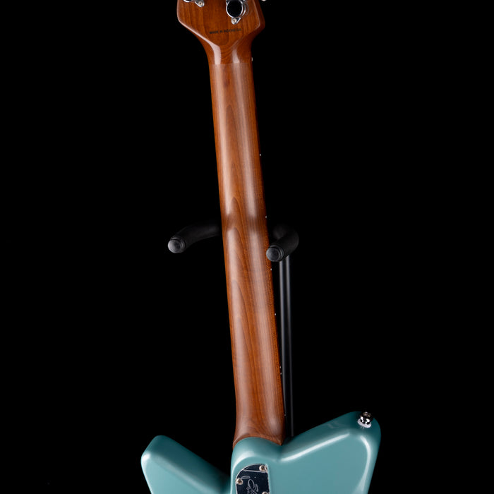 Used Sterling by Music Man Mariposa Dorado Green Electric Guitar