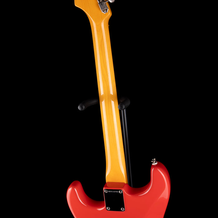 Used 2023 Fender American Vintage II 1961 Stratocaster Fiesta Red with OHSC - Serial # V2214290