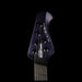 Ernie Ball Music Man Kaizen 6 Indigo Blue Headstock