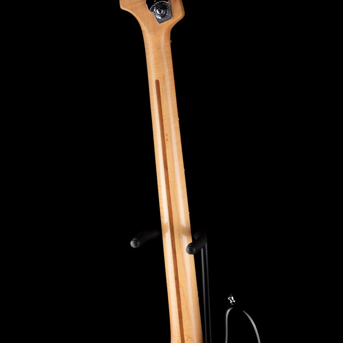 Vintage 1988 Fender Longhorn Precision Bass Black With OHSC