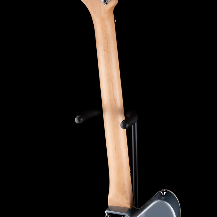 Used Reverend Double Agent W Metallic Silver Freeze with Gig Bag