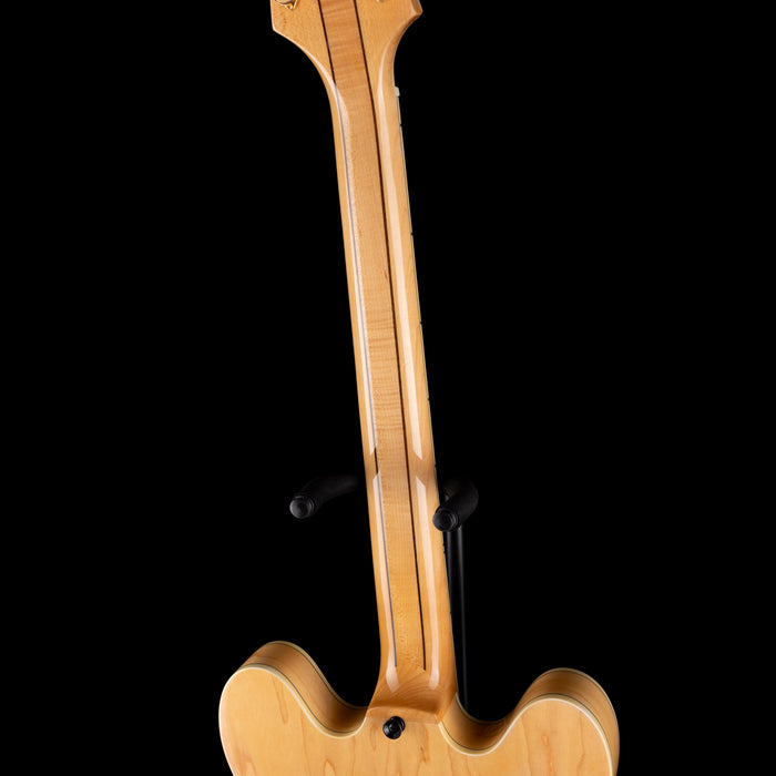 Used 1990's Epiphone Sheraton II Natural with OHSC